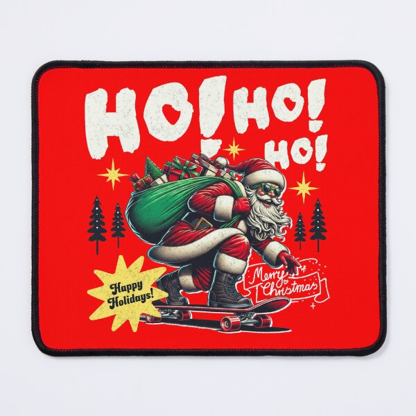 Item preview, Funny Santa Skateboarding designed and sold by Edchua16.