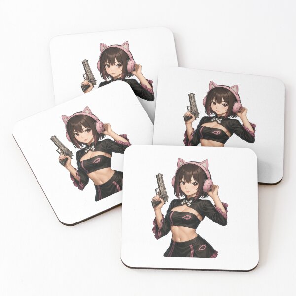 Item preview, Operator Waifu – Tactical Beauty on Duty designed and sold by RAWLIFEGRAPHIC.