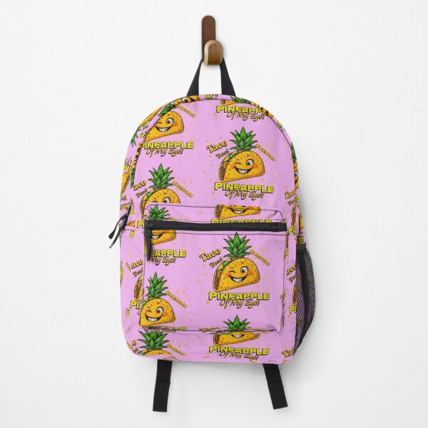 Item preview, Taco 'Bout Awesome Pineapple of My Eye | Fun Food Pun Art designed and sold by Lunalayer Boutique .