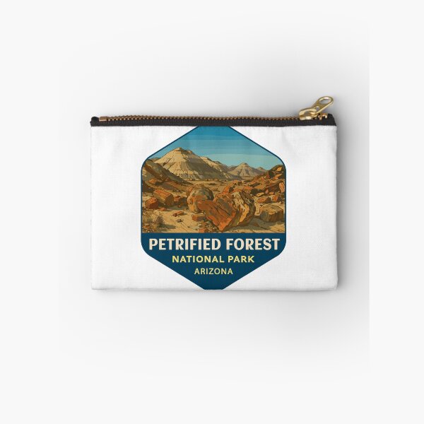 Item preview, Petrified Forest National Park Retro Sticker designed and sold by Ismeal Von.