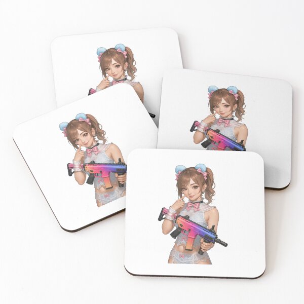 Item preview, Operator Waifu – Tactical Beauty on Duty designed and sold by RAWLIFEGRAPHIC.