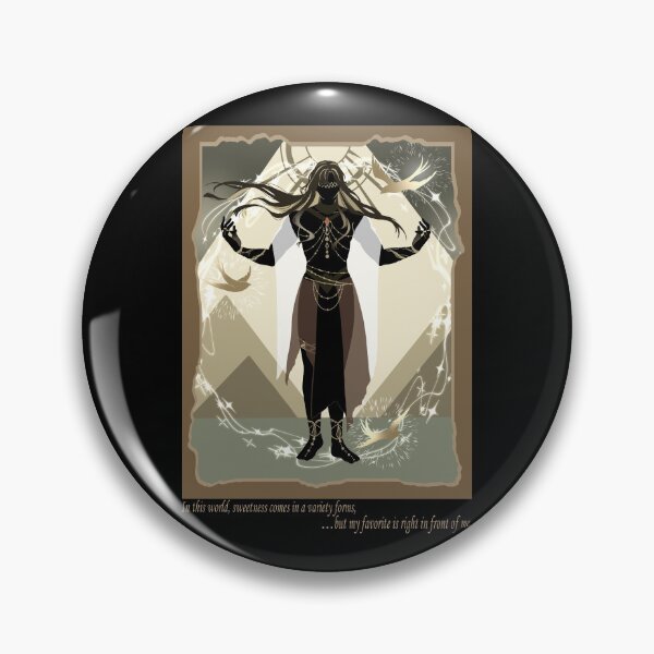 Item preview, Zayne God of Annihilation designed and sold by maegami-micco.