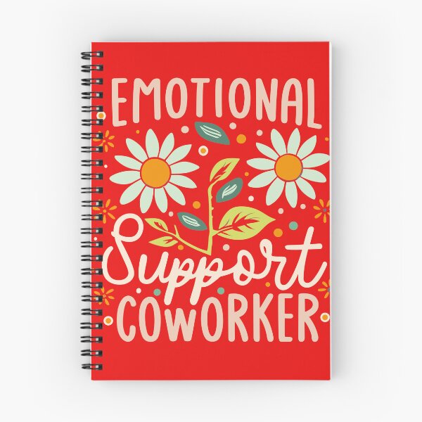 Item preview, Emotional support co-worker designed and sold by OlivedesignsIN.