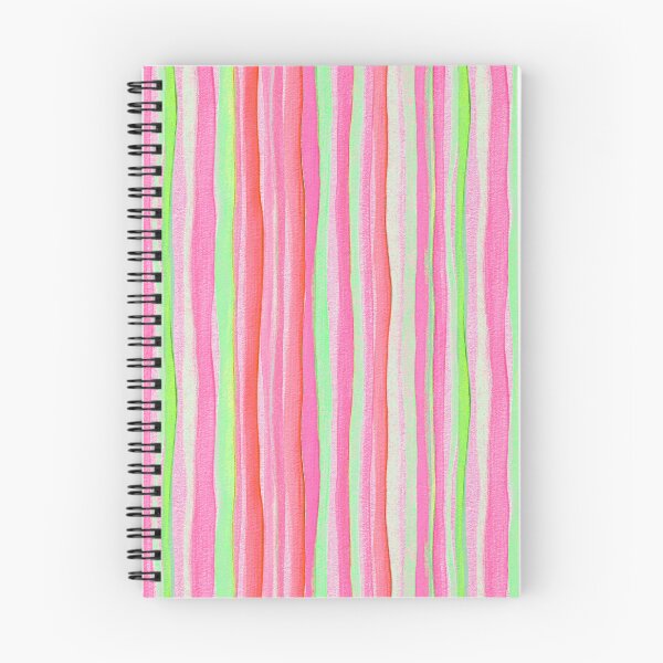 Item preview, Thin Watercolor Stripes Pink designed and sold by Alex  Blud.