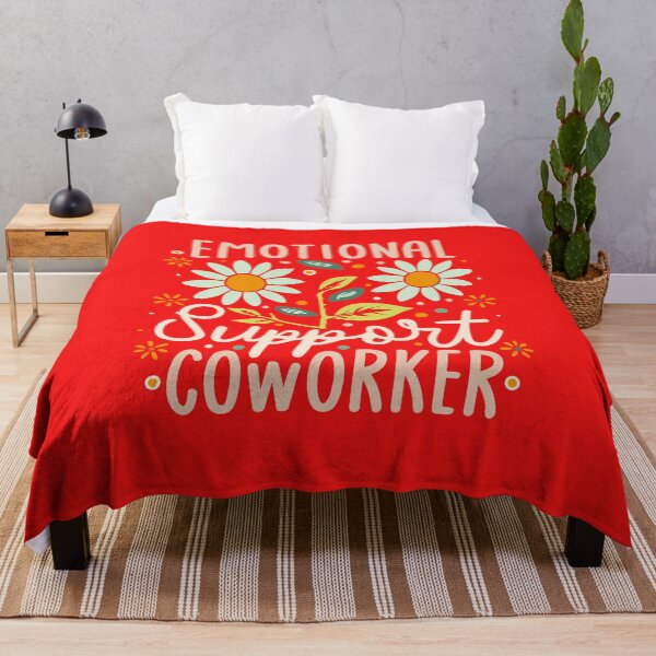 Item preview, Emotional support co-worker designed and sold by OlivedesignsIN.