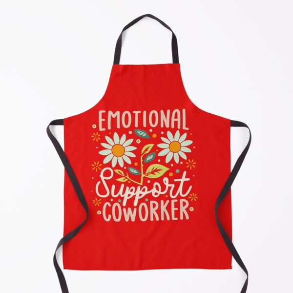 Item preview, Emotional support co-worker designed and sold by OlivedesignsIN.