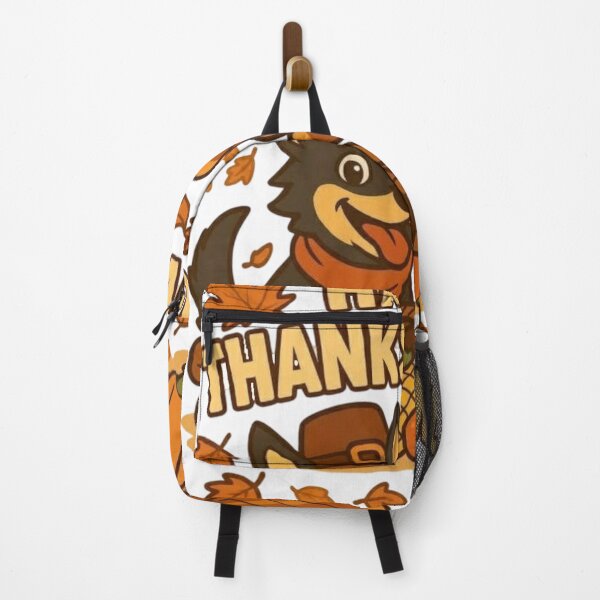 Item preview, JIVAN Thanksgiving T-Shirt – Cute Dog & Turkey Fall Harvest Design designed and sold by BhumiBliss.