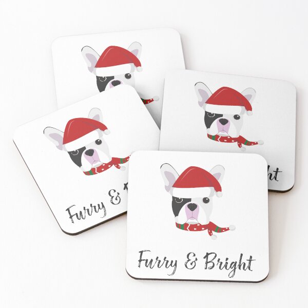 Item preview, Furry & Bright | Boston Terrier designed and sold by annemyne.
