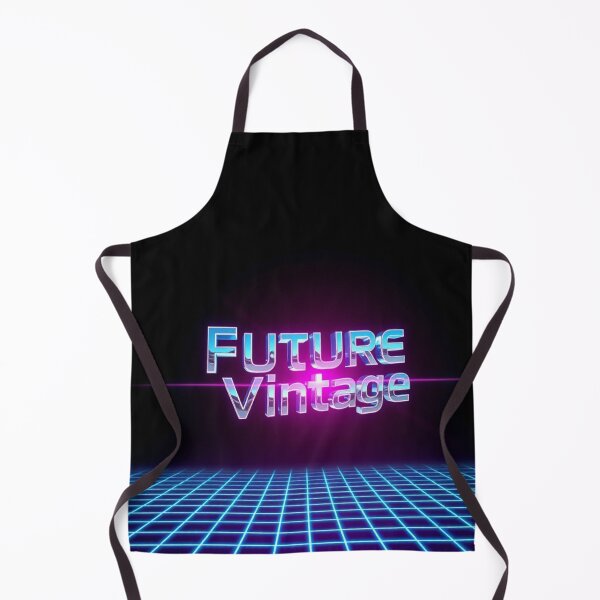 Item preview, Future Vintage – Minimal Y2K Chrome Typography designed and sold by CMdigit.