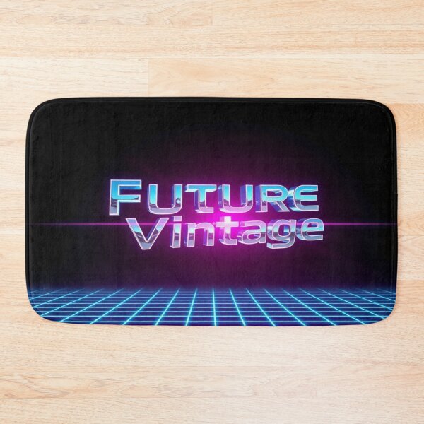 Item preview, Future Vintage – Minimal Y2K Chrome Typography designed and sold by CMdigit.