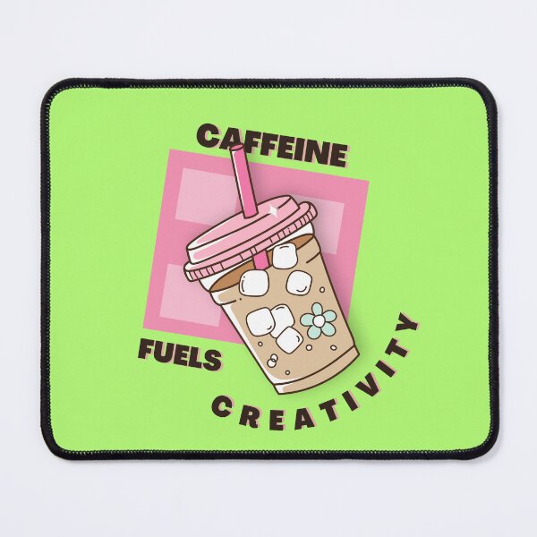 Item preview, Caffeine Dreams: A Whimsical Latte Art Adventure designed and sold by LunaLoop.