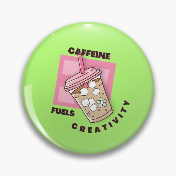 Item preview, Caffeine Dreams: A Whimsical Latte Art Adventure designed and sold by LunaLoop.