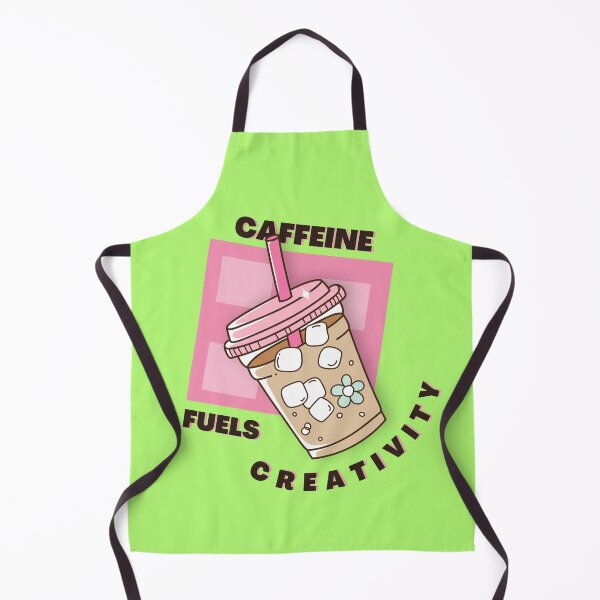 Item preview, Caffeine Dreams: A Whimsical Latte Art Adventure designed and sold by LunaLoop.
