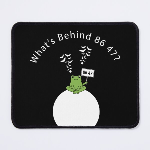 Item preview, What's Behind Frog Question Mark Bats Graphic designed and sold by BANKACEM.STORE.