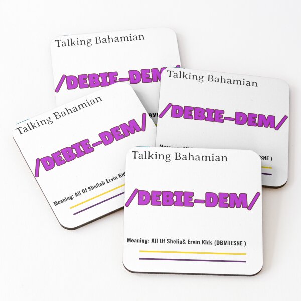 Item preview, We Talking Bahamian, Debbie Dem, Bahamian Slang Apparels for everyone to get in the conversation. designed and sold by We Talking Bahamian.