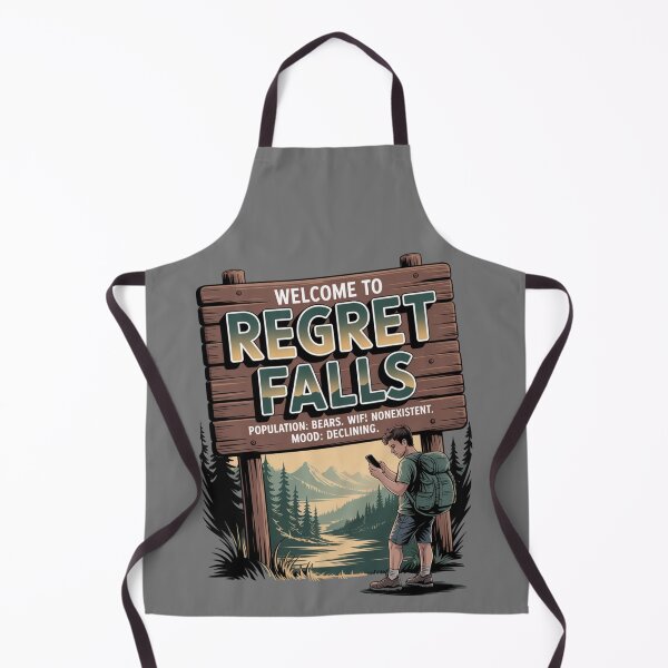 Item preview, national park - dark park ranger - sarcastic hiking - park ranger - weird nature - unexplained forest - hiking gone wrong - trail sign - spooky wilderness - introvert camping - forest conspiracy designed and sold by JansenGS.