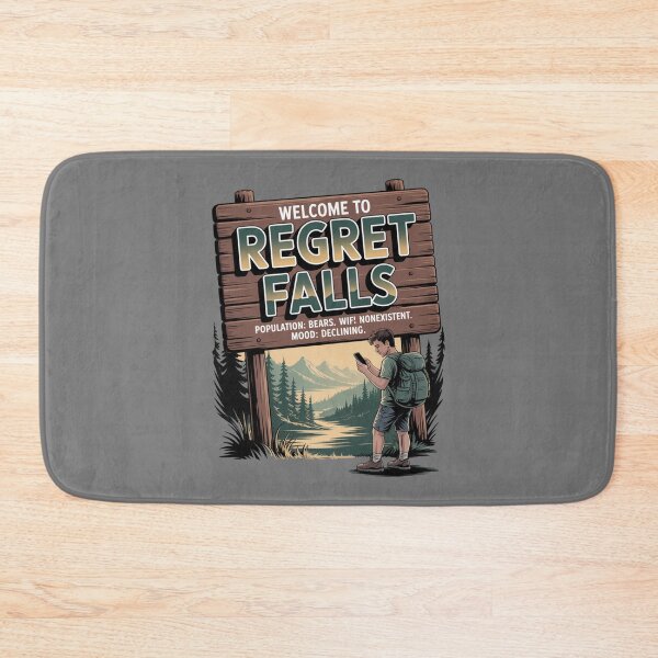 Item preview, national park - dark park ranger - sarcastic hiking - park ranger - weird nature - unexplained forest - hiking gone wrong - trail sign - spooky wilderness - introvert camping - forest conspiracy designed and sold by JansenGS.