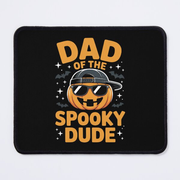 Item preview, Dad of The Spooky Dude Halloween Pumpkin Birthday Family designed and sold by JulienAureo.