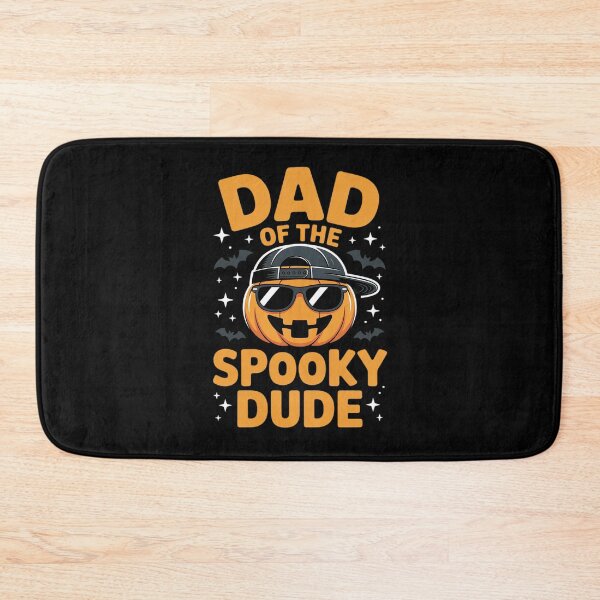 Item preview, Dad of The Spooky Dude Halloween Pumpkin Birthday Family designed and sold by JulienAureo.