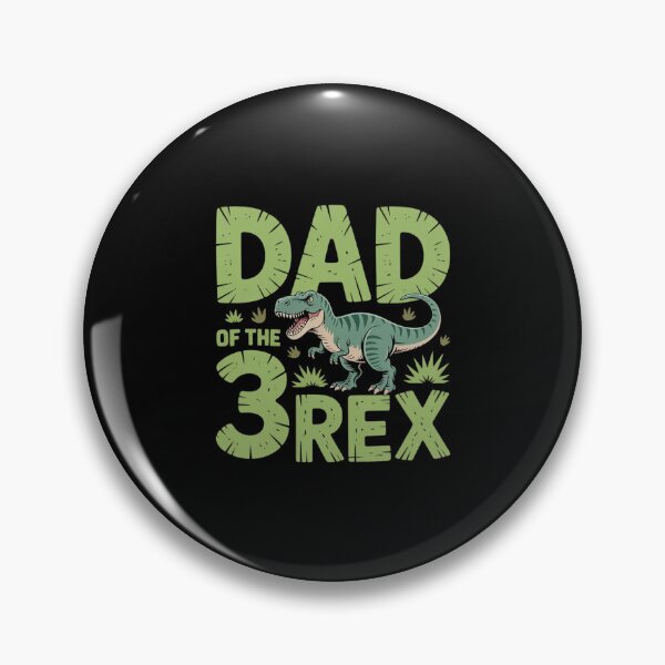 Item preview, Dad of The Three Rex Birthday Boy Dinosaur Family designed and sold by JulienAureo.