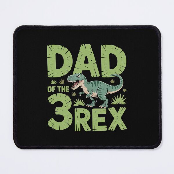 Item preview, Dad of The Three Rex Birthday Boy Dinosaur Family designed and sold by JulienAureo.
