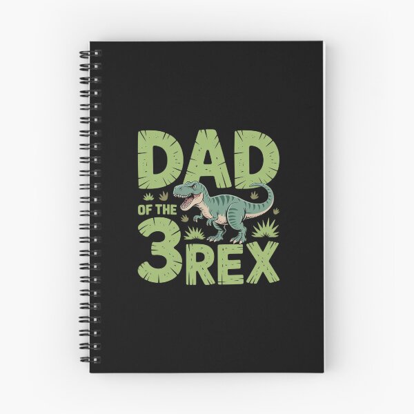 Item preview, Dad of The Three Rex Birthday Boy Dinosaur Family designed and sold by JulienAureo.