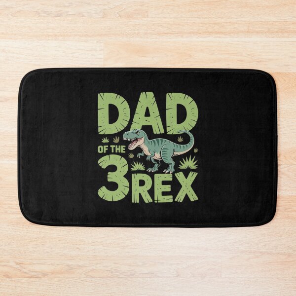 Item preview, Dad of The Three Rex Birthday Boy Dinosaur Family designed and sold by JulienAureo.