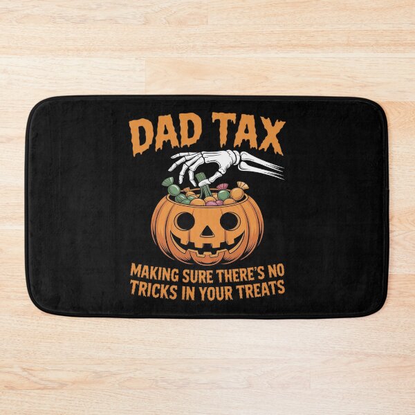 Item preview, Dad Tax Jack O Lantern Candy Trick Or Treat Spooky Halloween designed and sold by JulienAureo.