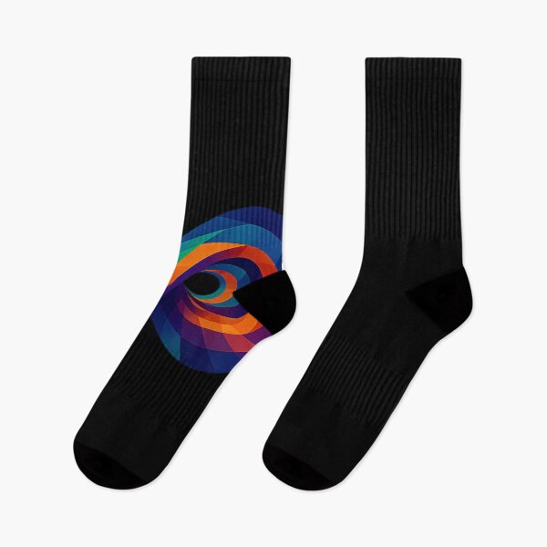 Item preview, INFINITY PULSE | Unique Colorful Owlic Cubist Foreverness Art Design | Abstract Vision of Endless Flow Style Art Design designed and sold by Owlic.artwear.