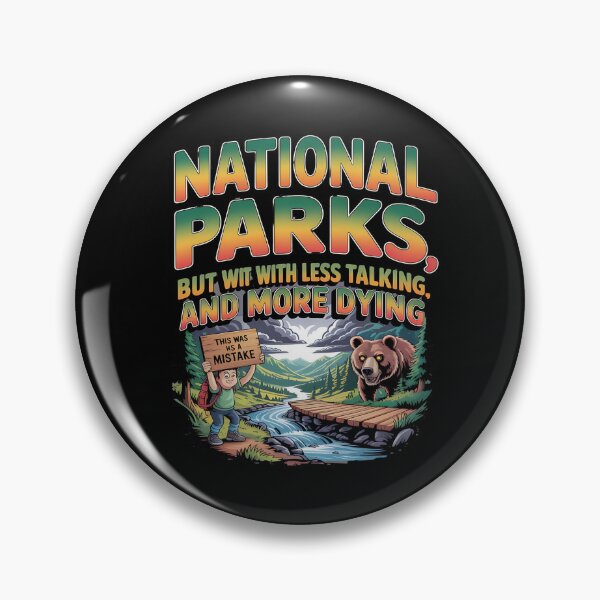 Item preview, national park - park ranger - sasquatch patrol - park service - creepy forest - campfire horror - existential hiking - nature is scary - backwoods secrets - unexplained phenomena – survival designed and sold by JansenGS.