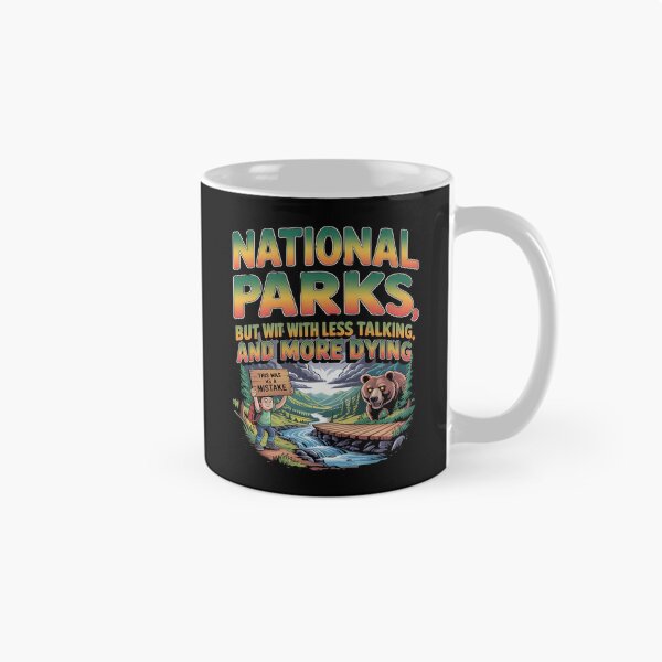 Item preview, national park - park ranger - sasquatch patrol - park service - creepy forest - campfire horror - existential hiking - nature is scary - backwoods secrets - unexplained phenomena – survival designed and sold by JansenGS.
