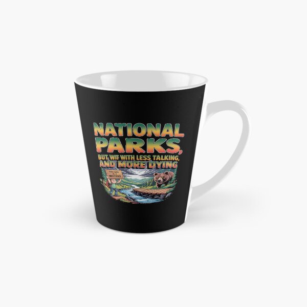 Item preview, national park - park ranger - sasquatch patrol - park service - creepy forest - campfire horror - existential hiking - nature is scary - backwoods secrets - unexplained phenomena – survival designed and sold by JansenGS.