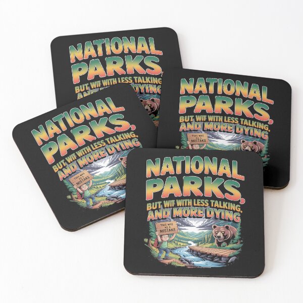 Item preview, national park - park ranger - sasquatch patrol - park service - creepy forest - campfire horror - existential hiking - nature is scary - backwoods secrets - unexplained phenomena – survival designed and sold by JansenGS.
