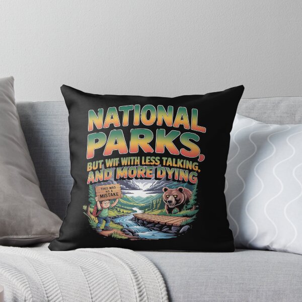 Item preview, national park - park ranger - sasquatch patrol - park service - creepy forest - campfire horror - existential hiking - nature is scary - backwoods secrets - unexplained phenomena – survival designed and sold by JansenGS.