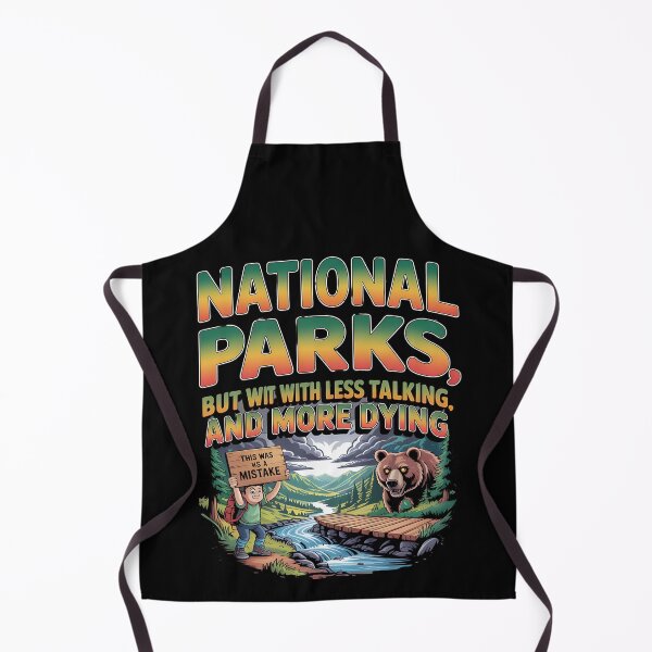 Item preview, national park - park ranger - sasquatch patrol - park service - creepy forest - campfire horror - existential hiking - nature is scary - backwoods secrets - unexplained phenomena – survival designed and sold by JansenGS.