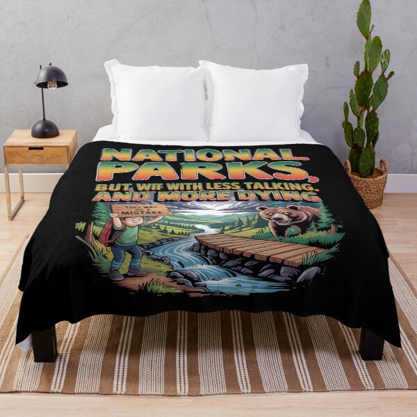 Item preview, national park - park ranger - sasquatch patrol - park service - creepy forest - campfire horror - existential hiking - nature is scary - backwoods secrets - unexplained phenomena – survival designed and sold by JansenGS.