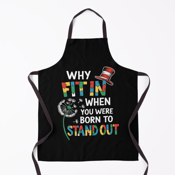 Item preview, Why Fit In When You Were Born To Stand Out designed and sold by gear-posters.