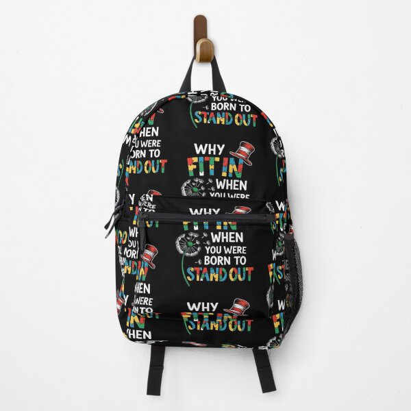Item preview, Why Fit In When You Were Born To Stand Out designed and sold by gear-posters.