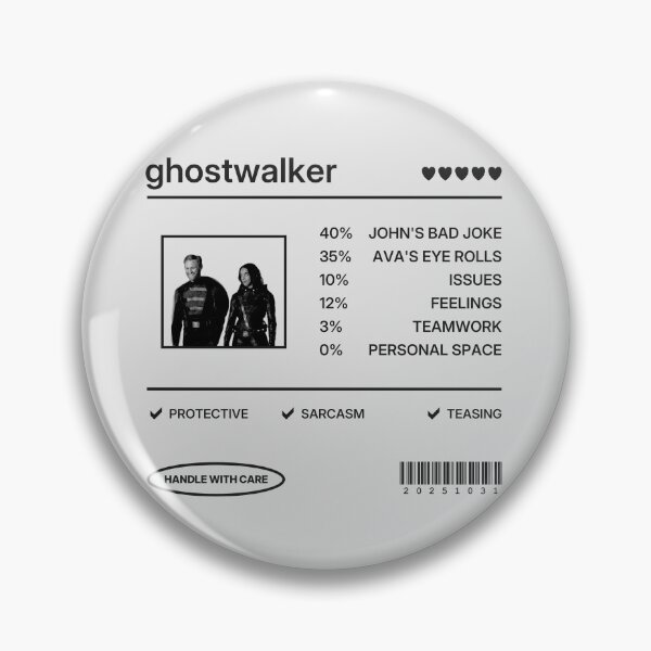 Item preview, ghostwalker ingredient designed and sold by pancydoingstuff.