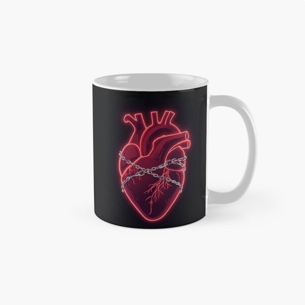 Artikelvorschau, Neon Heart in Chains entworfen und verkauft von IdeaForever.