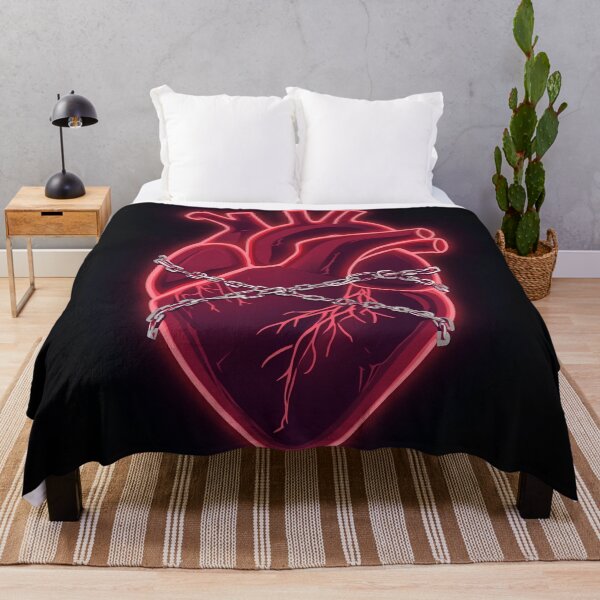 Item preview, Neon Heart in Chains designed and sold by IdeaForever.