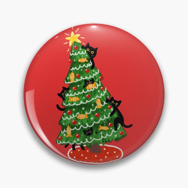Item preview, Christmas With Cats designed and sold by KilkennyCat Art.