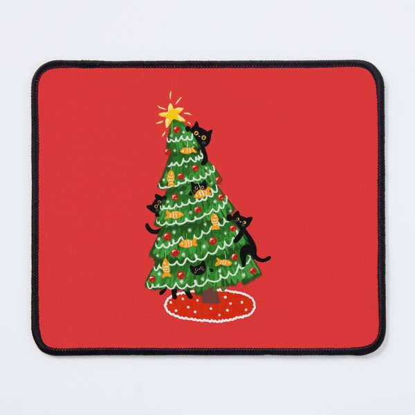 Item preview, Christmas With Cats designed and sold by KilkennyCat Art.
