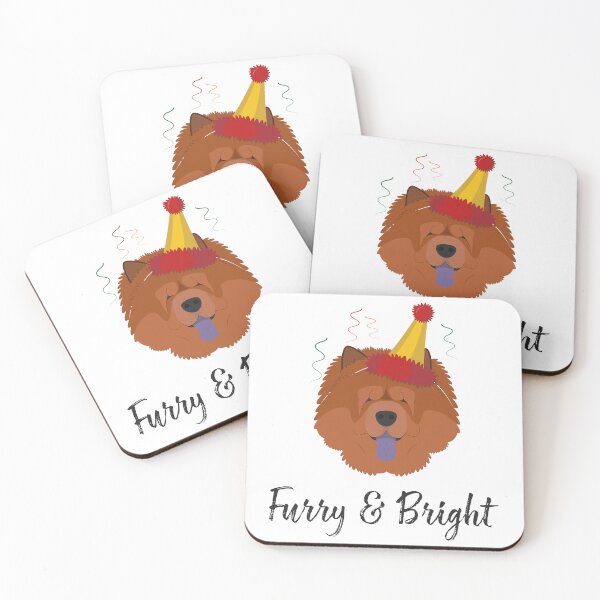 Item preview, Furry & Bright | Chow Chow designed and sold by annemyne.
