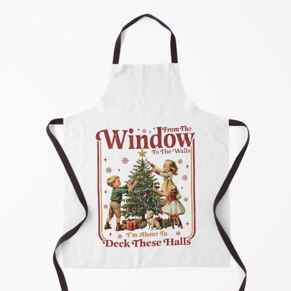 Item preview, From The Windows To The Walls, I'm About To Deck These Halls designed and sold by JUSchallerArt.