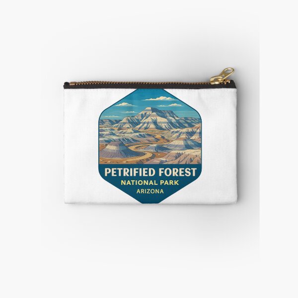 Item preview, Petrified Forest National Park Retro Sticker designed and sold by Ismeal Von.