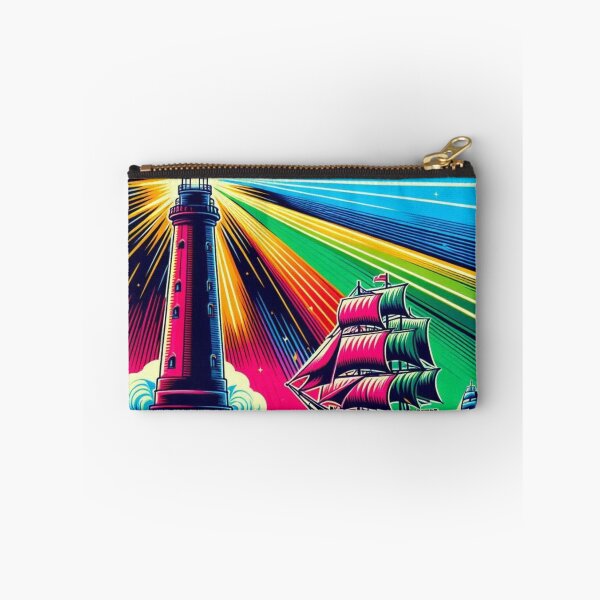 Item preview, "Cosmic Lighthouse Voyage" designed and sold by Dogandesighn.