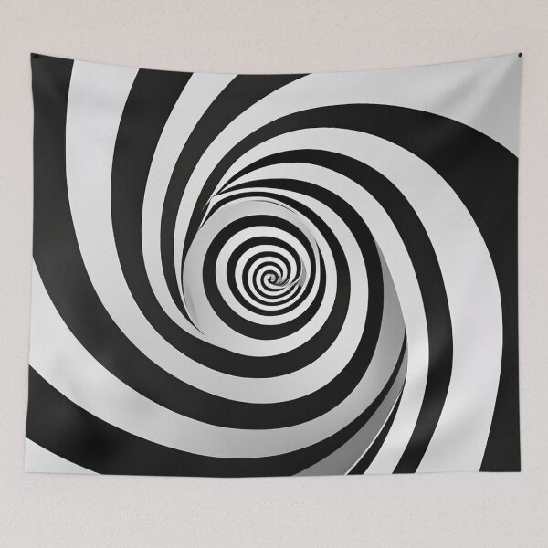 Item preview, Beyond the Eye- Spiral Illusion designed and sold by RockitBaby.