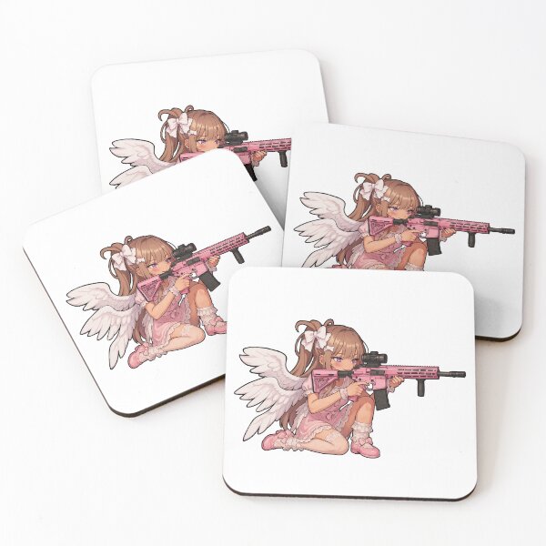 Item preview, Operator Waifu – Tactical Beauty on Duty designed and sold by RAWLIFEGRAPHIC.