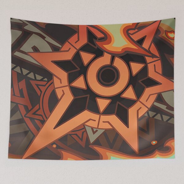 Item preview, Mavuika Namecard | Genshin Impact designed and sold by Verthalies.
